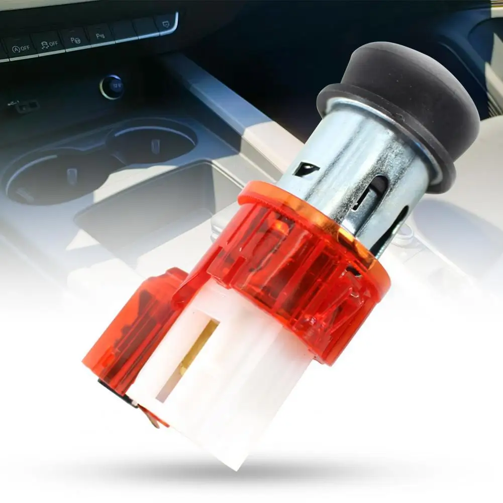 

Electronic Car Cigarette Ignitor Plug Adapter Socket Spare Parts 8K0919343 8E0919309 for Audi A4 A5 A6 A8 Q7