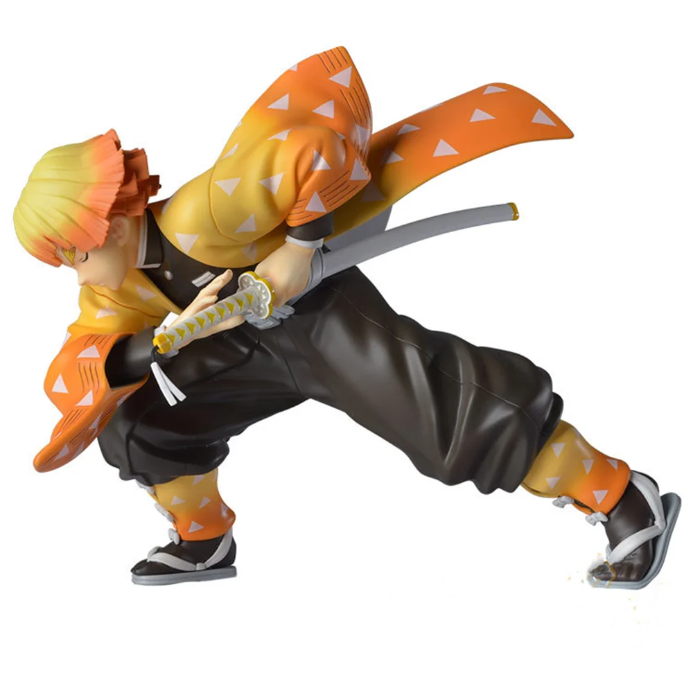 Фигурки Kimetsu no Yaiba из аниме рассекающий демонов агатсума Zenitsu ичибан KUJI