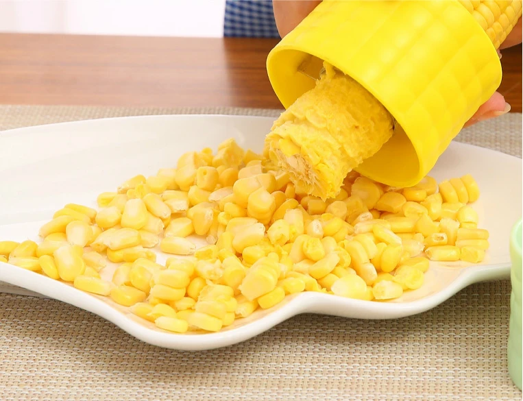 Creative Home Gadgets Corn Stripper Cob Cutter Remove Kitchen Accessories Cooking Tools | Дом и сад