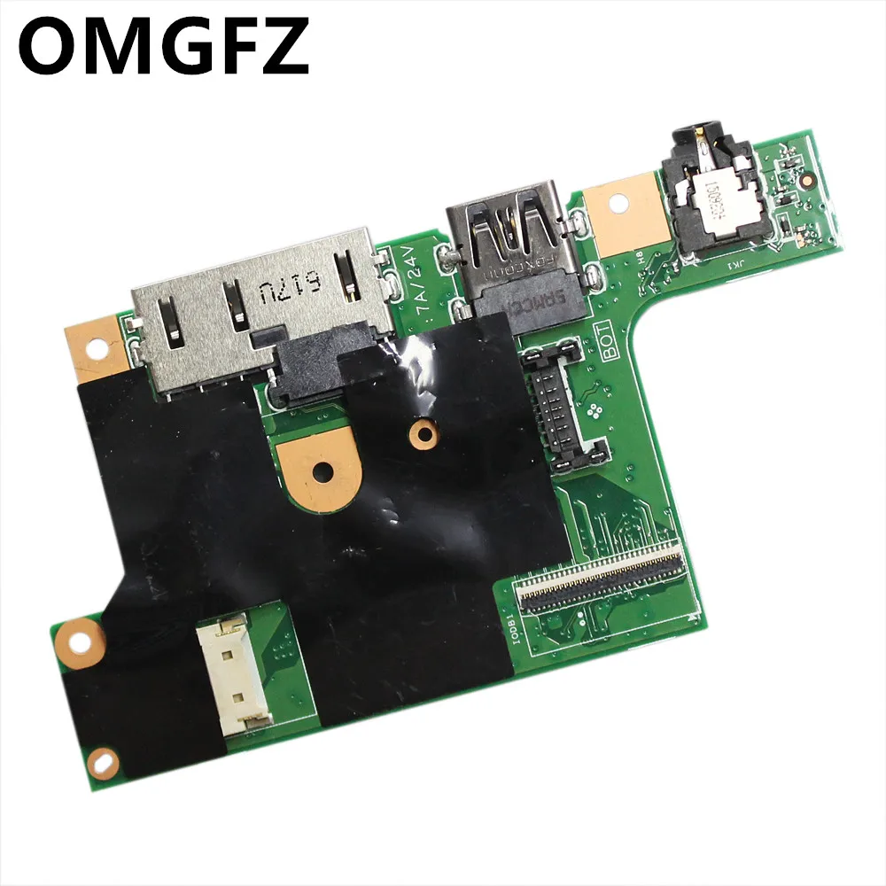 Новинка для Lenovo Thinkpad S3 YOGA 14 00HN612 DC JACK POWER AUDIO USB I/O плата|Компьютерные кабели и