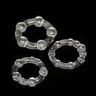 3 шт., эротическое кольцо-удлинитель для пениса для задержки оргазма