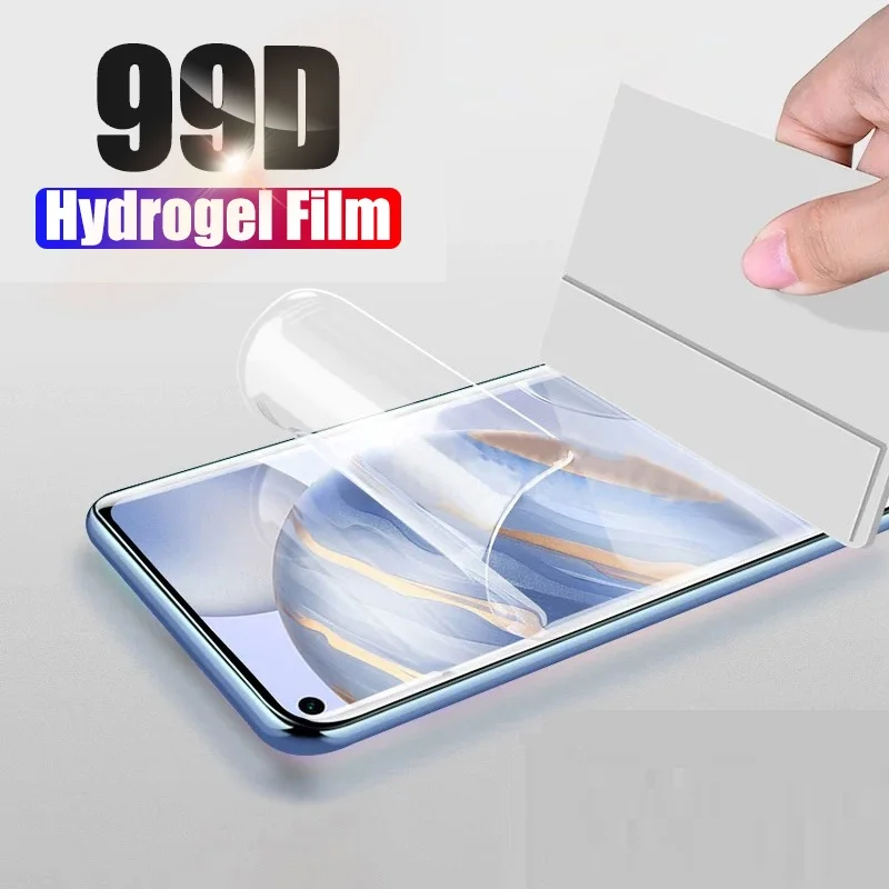 Гидрогелевая пленка для Oukitel WP7 WP6 WP5 WP9 Защита экрана WP2 WP17 WP15 WP13 WP12