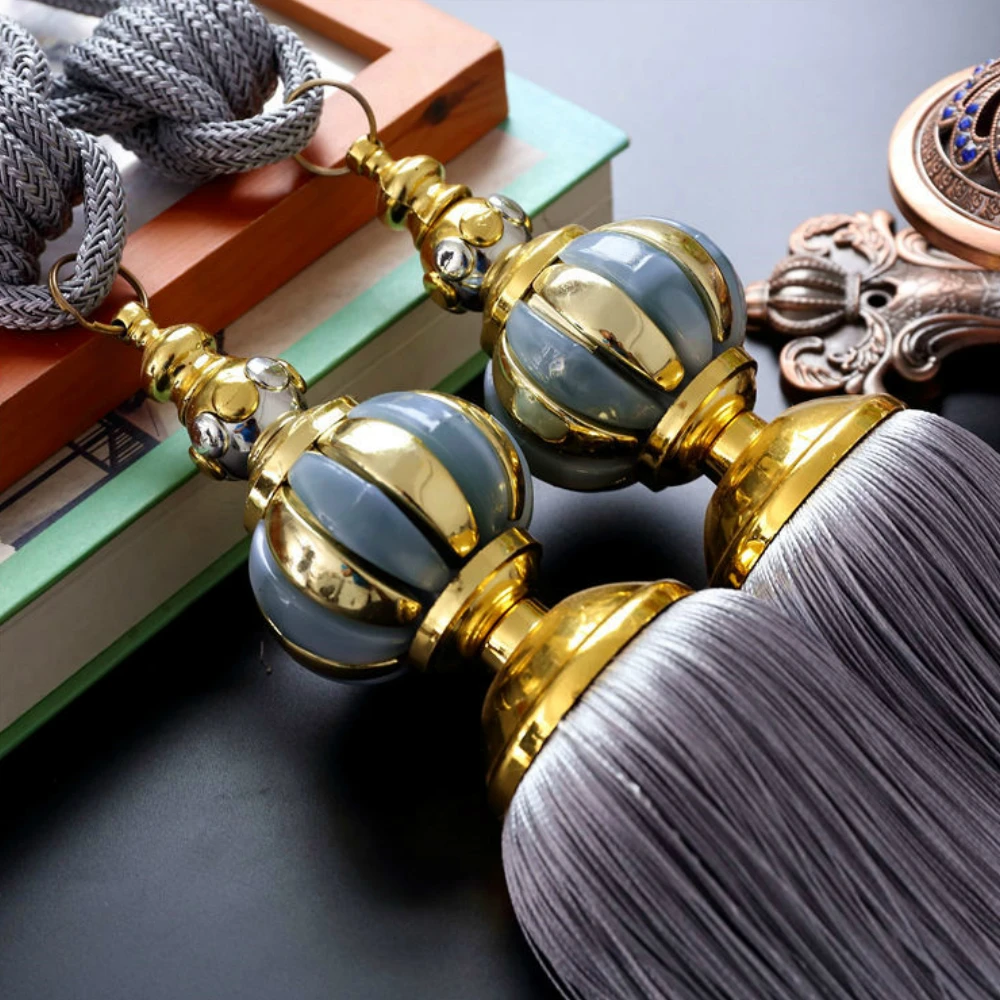 Украшение для дома зажимы окон аксессуары подвесной ремень шариковый занавеска