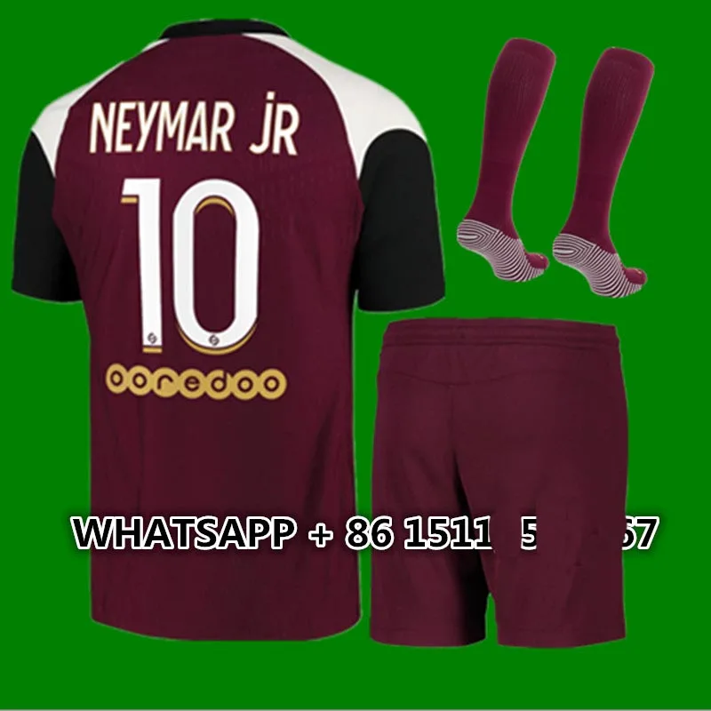 

2021 New kids kit 20 21 Jersey Shirt MBAPPE NEYMAR CAVANI VERRATTI KIMPEMBE DANI ALVES DI MARIA ICARDI KEAN shirt Top Quality