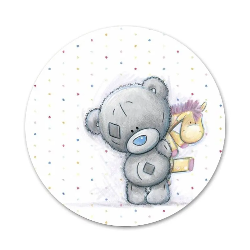 Tatty Teddy Me To You Bear значок на булавке декоративные Броши Металлические Значки для