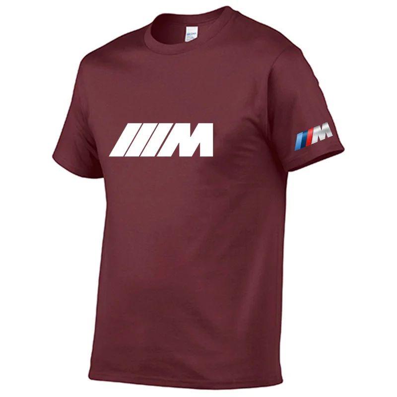 

2021 Summer Cotton Men's Fashion Top Casual Short-sleeved Solid Color Round Neck hip-hop T-shirt Sports Print Summer Top