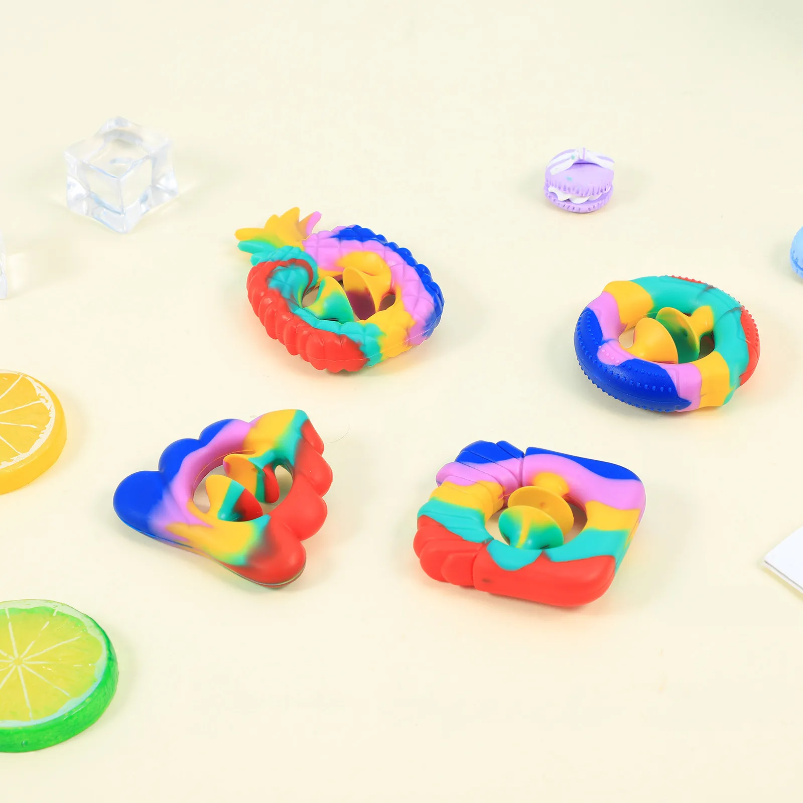 

ANew Simple Dimple Fidget Sensory Toys Antistress Finger Hand Stress Reliever Decompression Toy Autism Special Needs for Kids