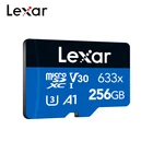 Оригинальная карта памяти Lexar 633x, 256 ГБ, высокая скорость, 95 МБс.с, 128 ГБ, 32 ГБ, класс 10, 64 ГБ, карта Micro SD U3 V30, карта памяти TF, 633x, карта памяти Microsd