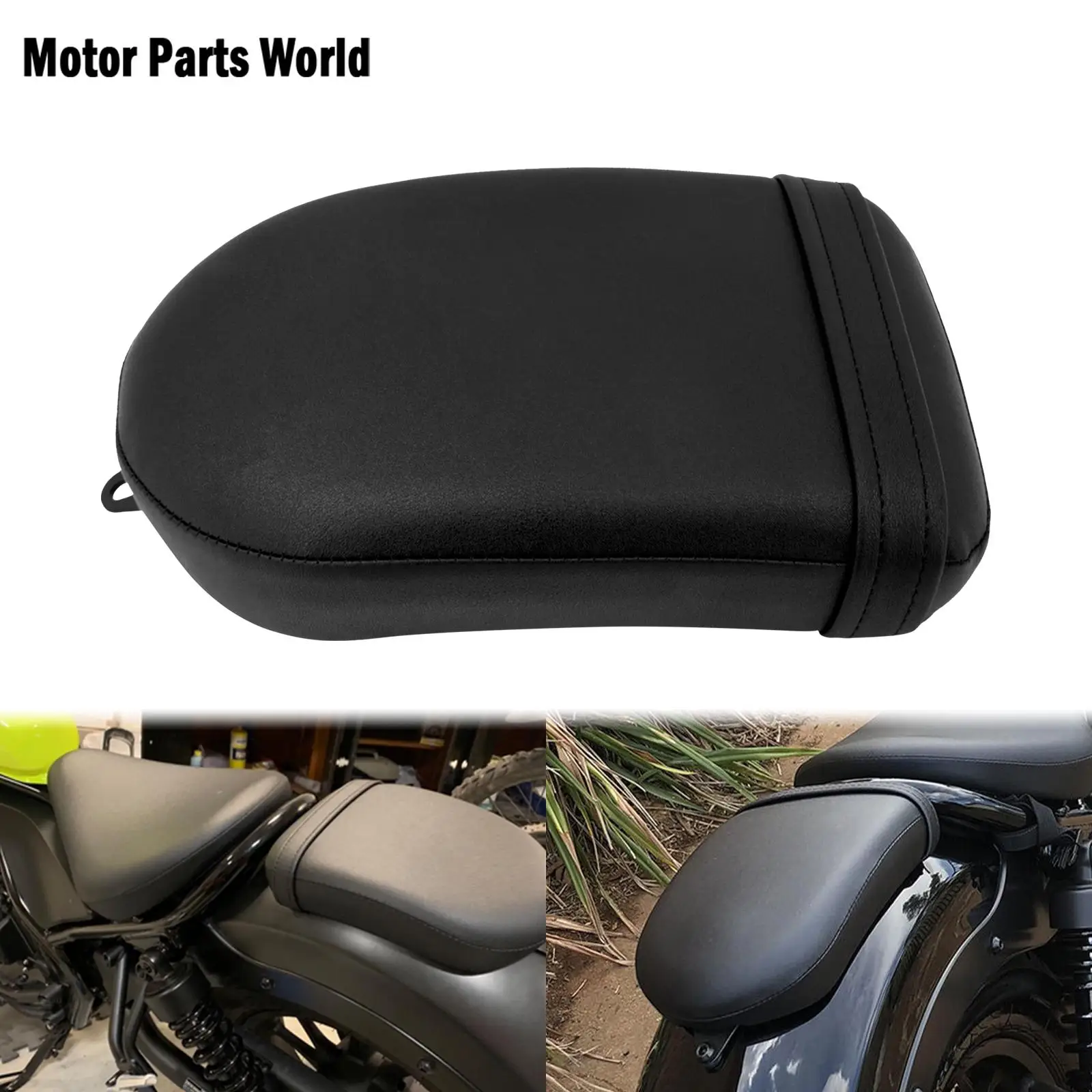 

Наволочка для заднего пассажирского сиденья мотоцикла Honda Rebel CMX 300 500 CMX300 CMX500 2017 2018 2019 2020