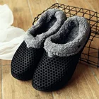 Зимние теплые домашние тапочки для женщин, легкие мужские тапочки, мужские сандалии, оригинальные тапочки, мюли и сабо, повседневная обувь 2021
