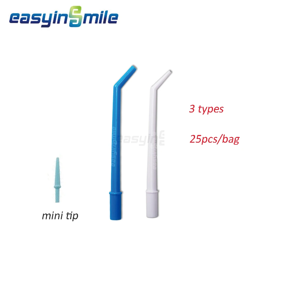 25 шт./пакет Dental Хирургические наконечники EASYIINSMILE пластиковые хирургические