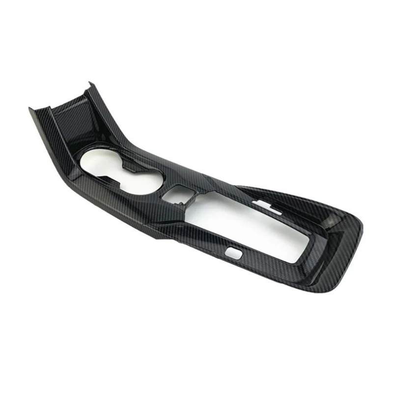 

For Toyota Corolla 2019-2021 Central Control Gear Shift Cup Holder Panel Cover Trim Decorative Frame Car Accessories LHD