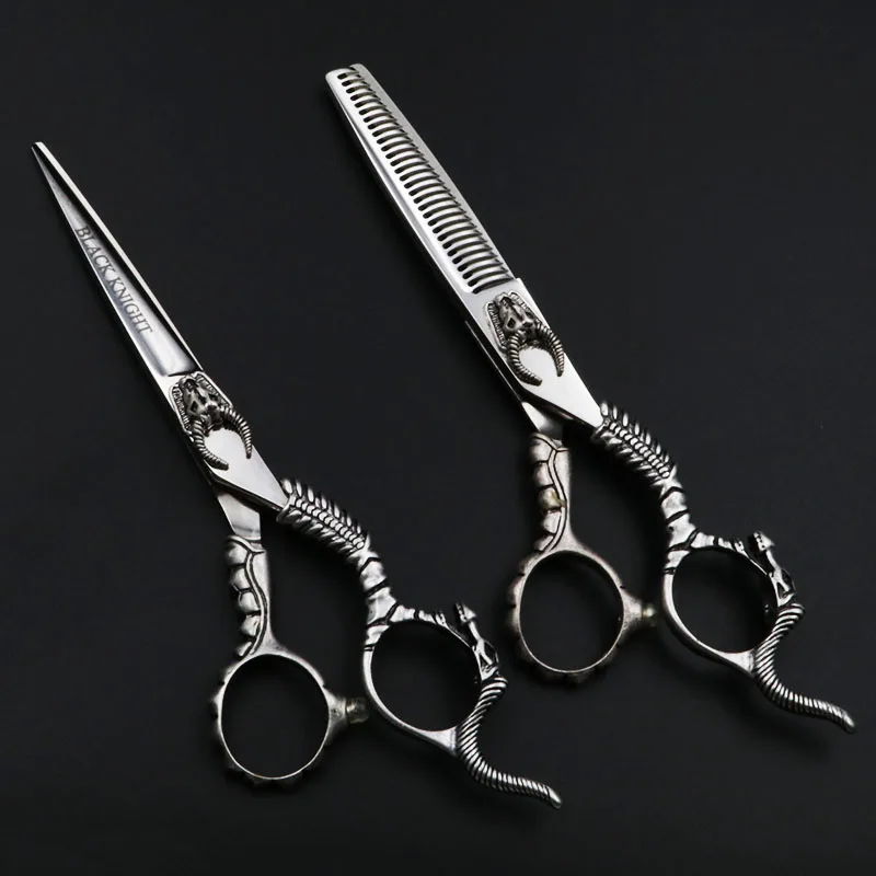 6 дюймов ножницы для домашних животных собак Уход за лошадьми прямой резки и