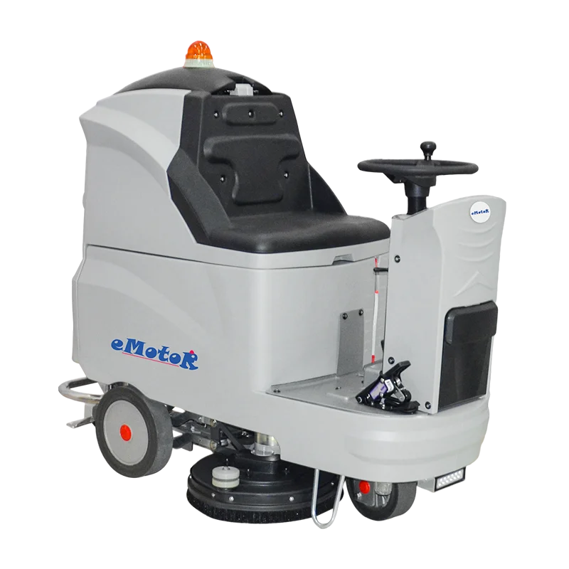 

High quality electric scrubber and floor scrubber