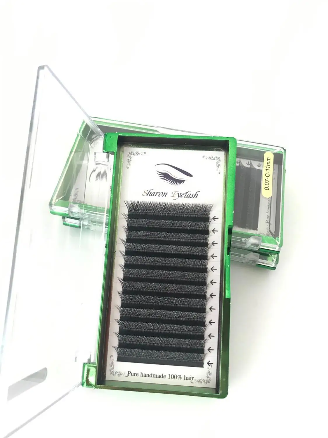 YY shape индивидуальное наращивание ресниц быстрое цветение из искусственной норки