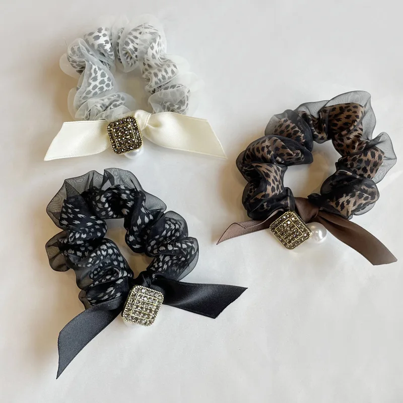 Корейская версия новой чешской бриллиантовой жемчужной бантики двухслойная