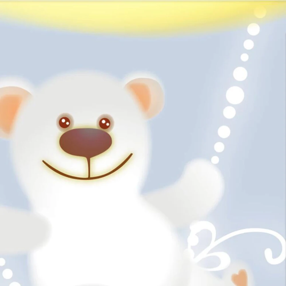 3D обои Milofi на заказ роспись вручную звездное небо лунный свет воздушный шар