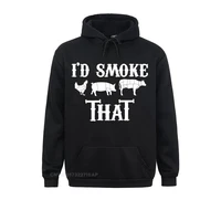 id smoke that funny bbq smoker father barbecue grilling hooded pullover women sweatshirts hoodies discount novelty hoods