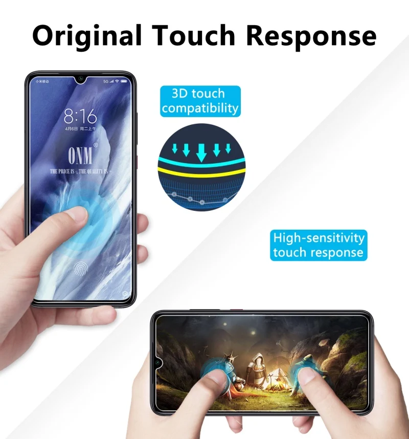 2 шт закаленное стекло для Xiaomi mi 9 Pro/mi 9 Lite SE стекло протектор экрана 2.5D 9H стекло для Xiaomi mi 9 SE Защитная пленка