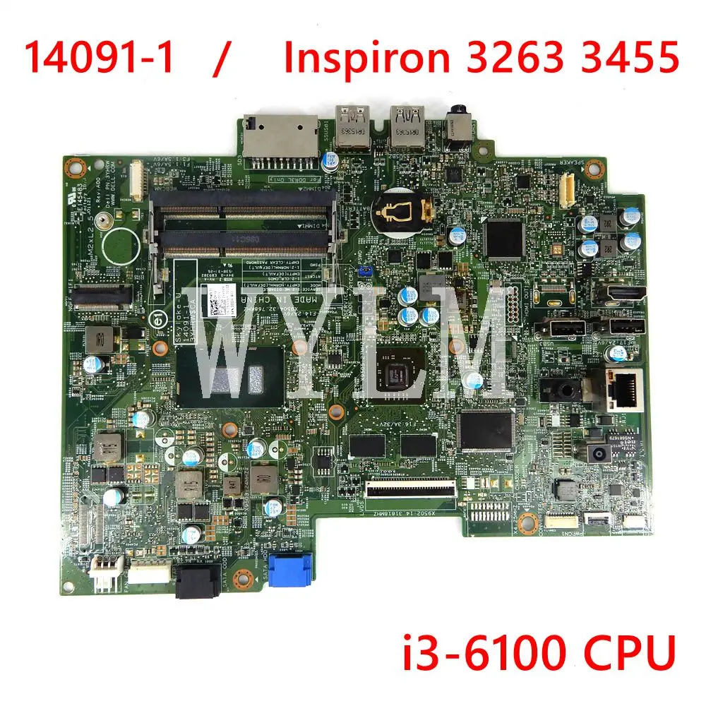 

Материнская плата для ноутбука Dell Inspiron 14091 3263 X441W