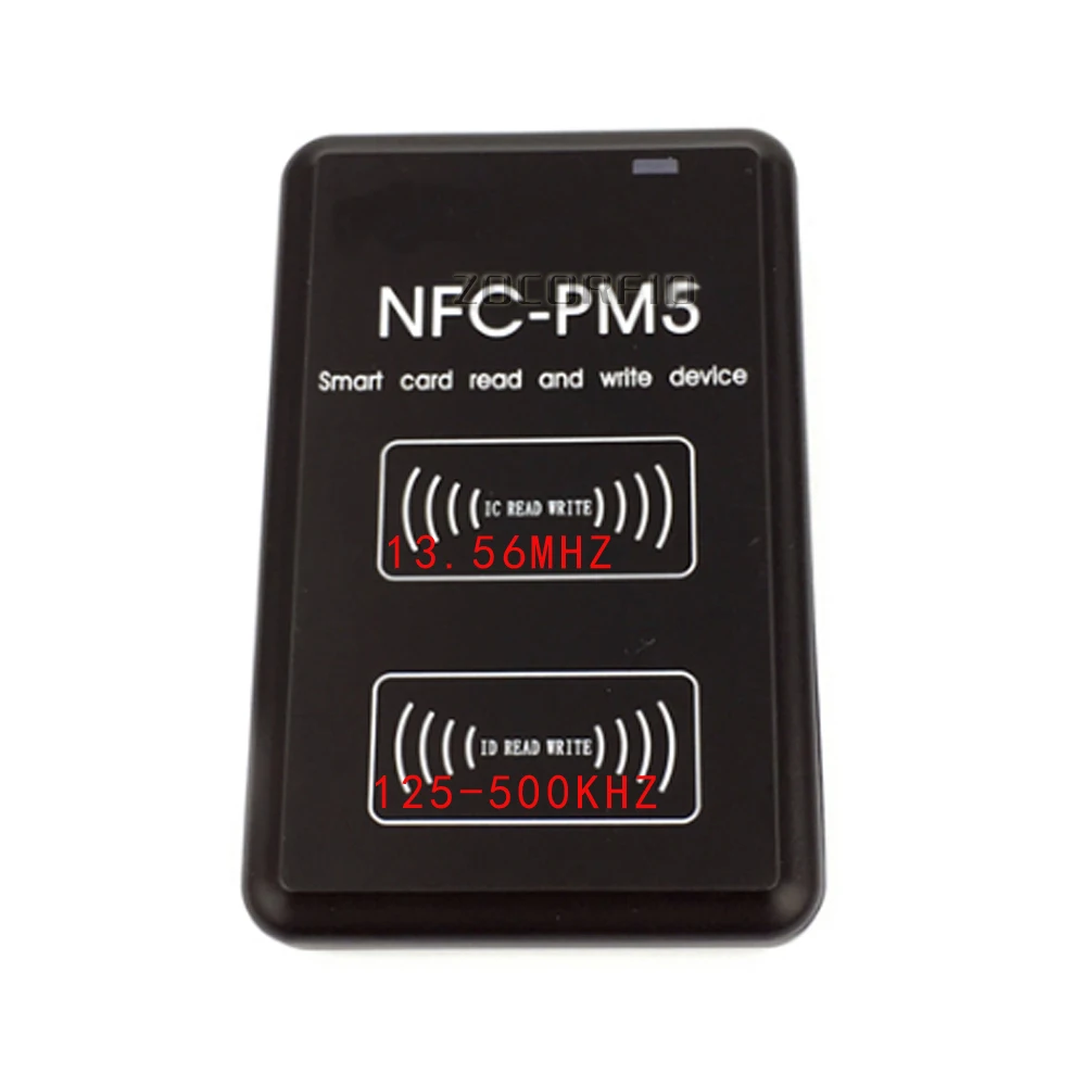 NFC-PM5 RFID NFC копир IC ID ридер писатель Дубликатор английская версия полная декодирование функция смарт-карты ключ