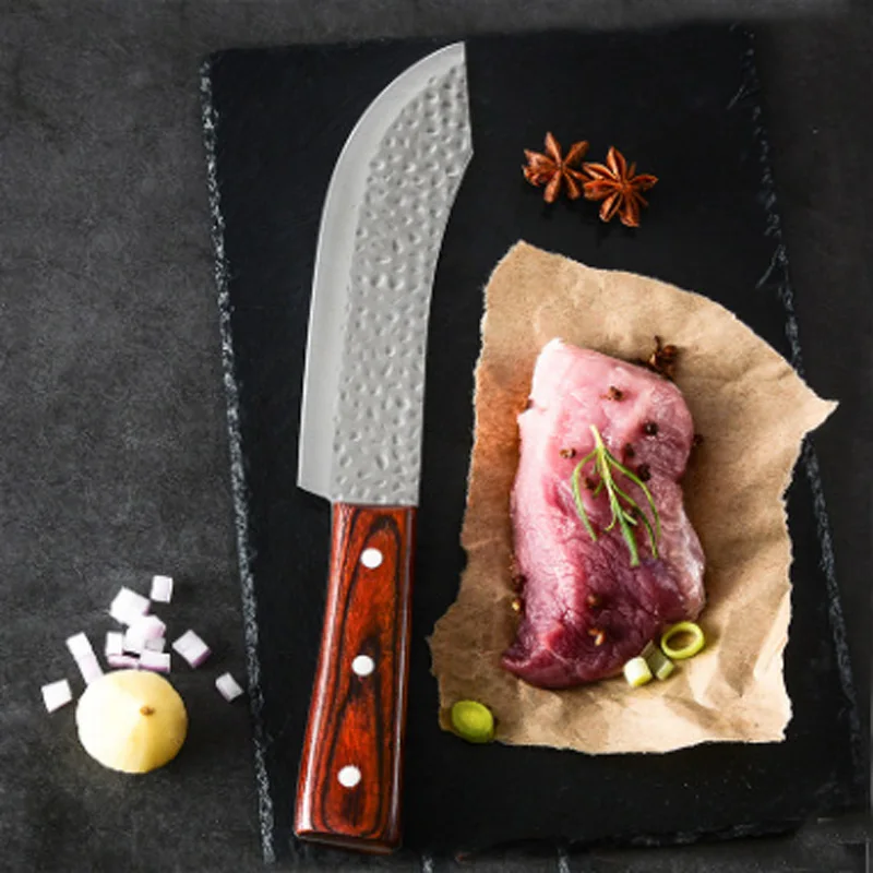 Профессиональные ножи для обвалки Liang Da специальный Мясник из овечьей шерсти нож
