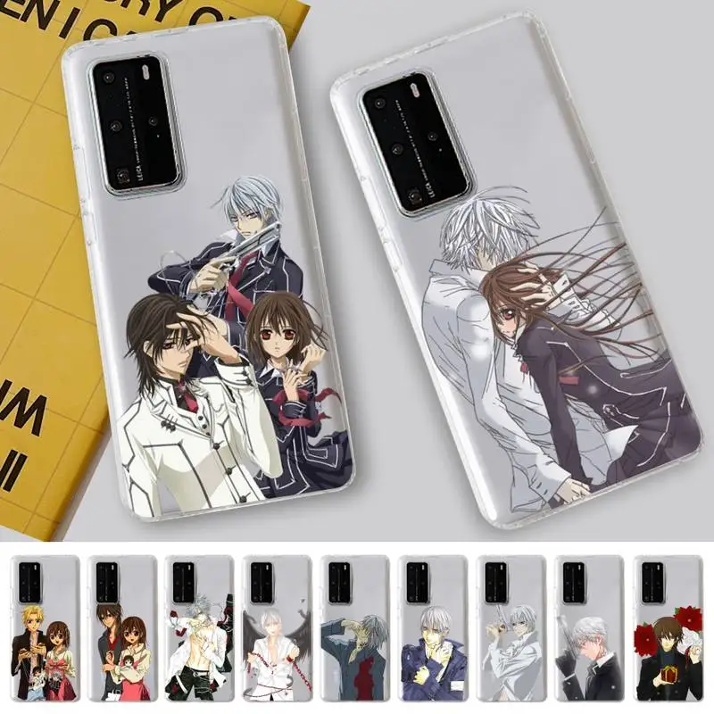 

Yinuoda Vampire Knight Phone Case For Huawei P 20 30 40 pro lite Psmart2019 Honor 8 10 20 Y5 6 2019 Nova3E