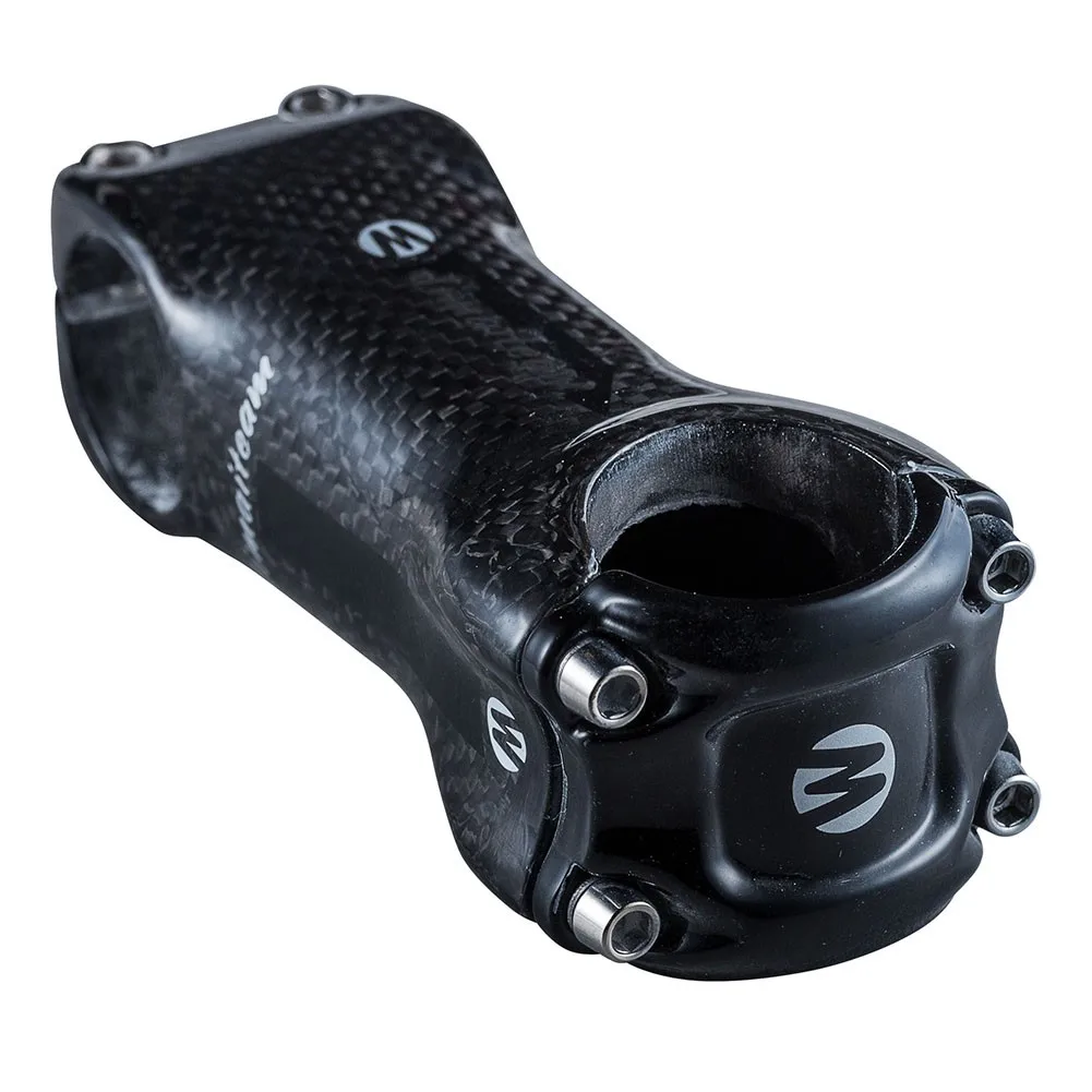 

6 Full Carbon Fiber Stems Mountain MTB Road Bike Bicycle Stem 31.8*70-130mm 3K Carbon + Alloy Bicycle Stems Cycling Parts