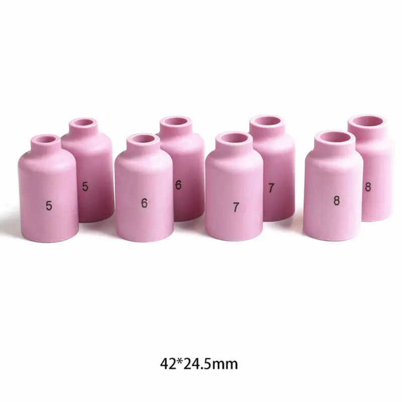 2019 hot 51 TIG Welding Ceramic Cup Gas Len Kit For Miller Eastwood Cutter Torch 17/18/26 With High Quality | Инструменты