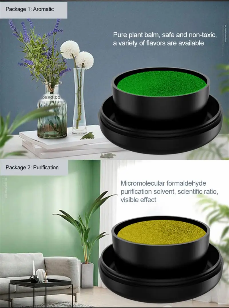 Портативный автомобильный очиститель воздуха домашний двухцелевой Анионный