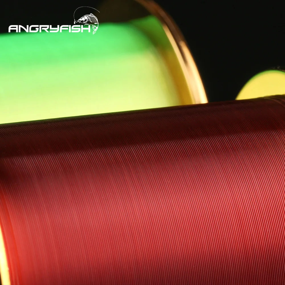 Леска рыболовная Angryfish из нейлона 500 м суперпрочная для ловли карпа | Спорт и