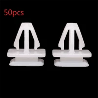 50pcs mould moulding sill panel side skirt trim clip fastener for honda crv xrv s9a civic s7a guard plate side skirt clip d81