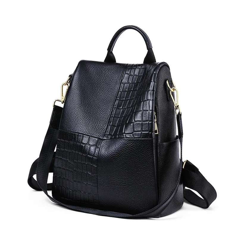 

Backpack school bag Backpack women 2020 new wave anti-theft travel wild fashion large capacity