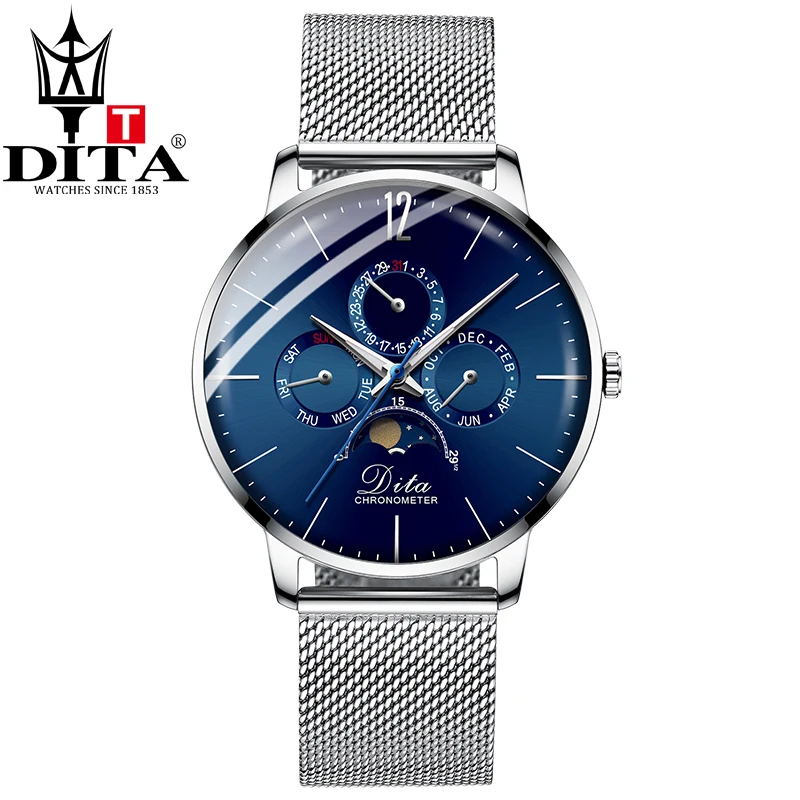 

DITA Top Brand Luxury Watch For Women 3ATM Waterproof Quartz Wristwatches Fashion Sport Watches Relogio Masculino