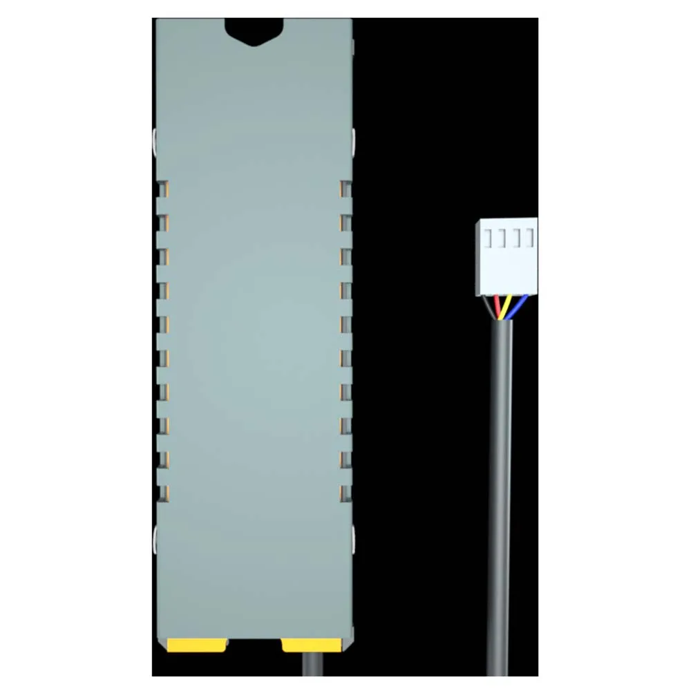 JEYI теплоотвод охлаждающий вентилятор с контролем температуры M.2 SSD твердотельный