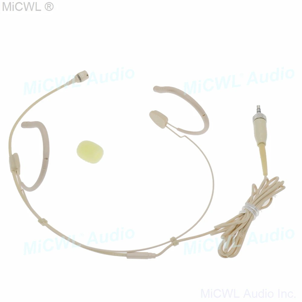 Микрофонная Кардиоидная гарнитура MICWL Pro микрофон направленного действия для