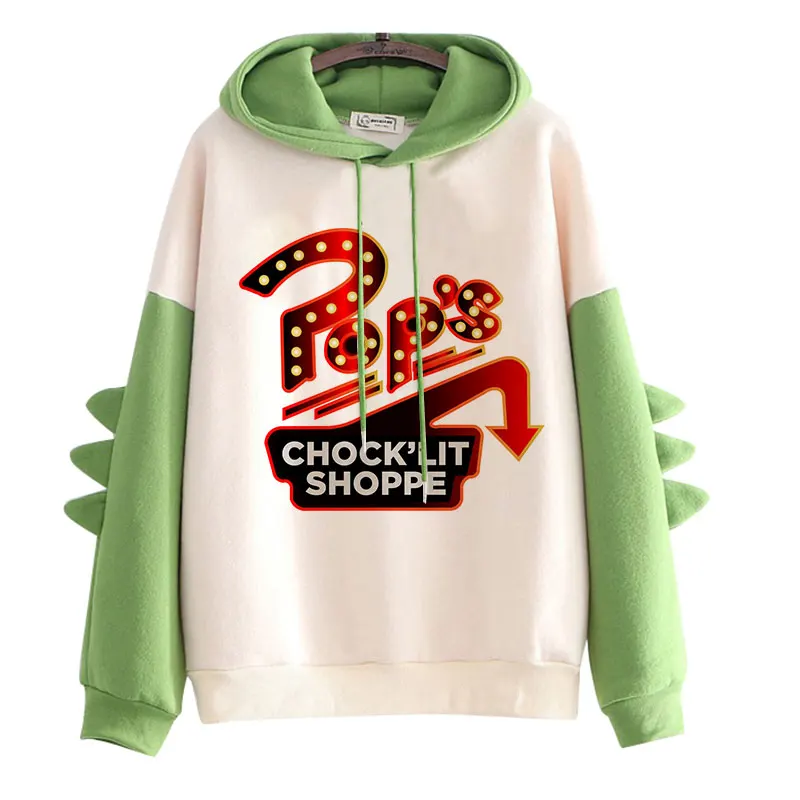 Толстовка с капюшоном &quotSouth Side Serpents&quot унисекс забавная Женская толстовка в