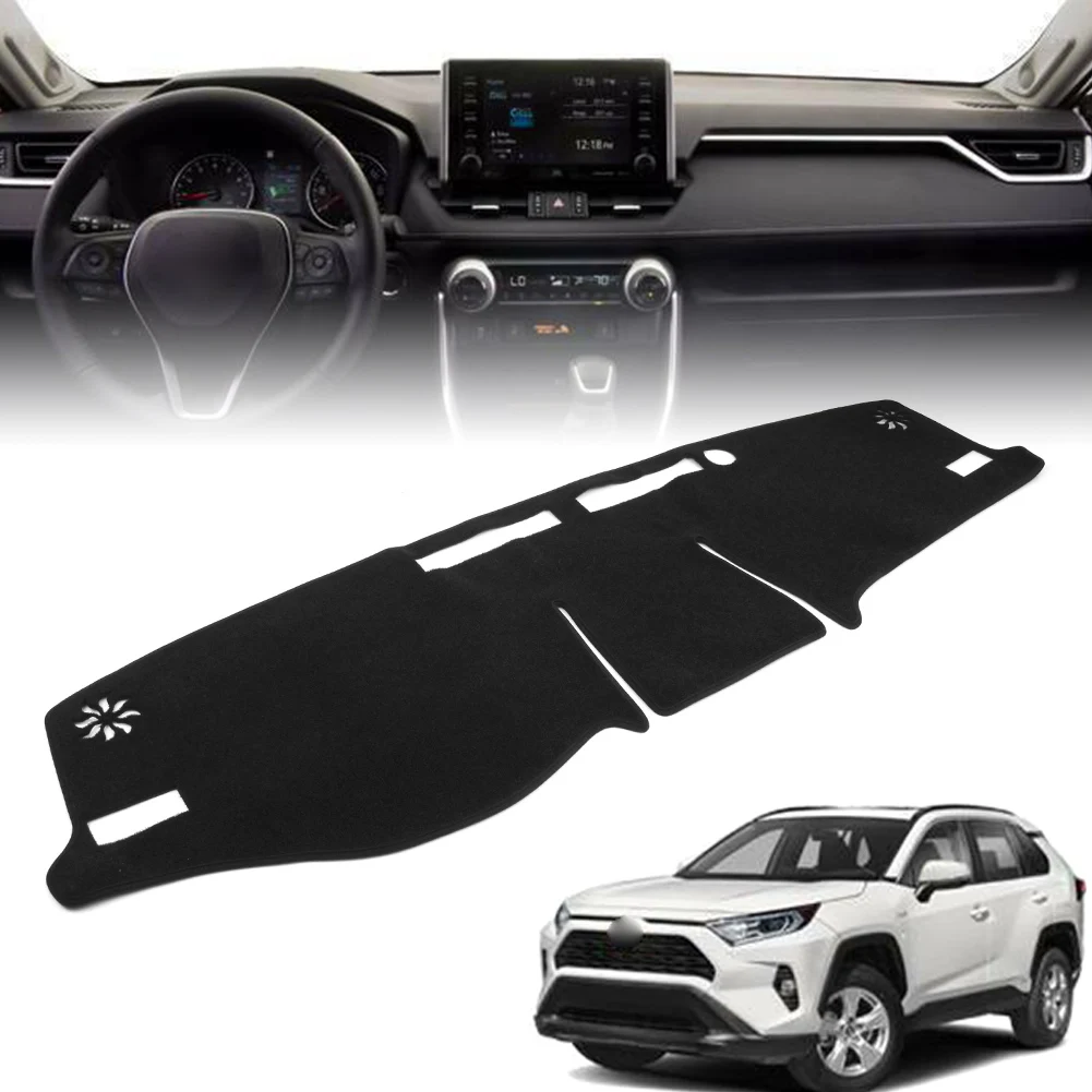 Для Toyota RAV4 2019-2020 автомобильный коврик для приборной панели крышка LHD | Автомобили