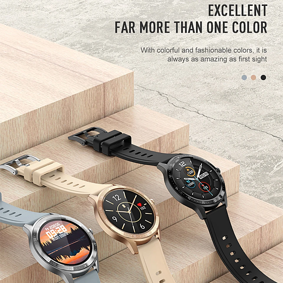 

New 2021 S32 Smart Watch Men 1.28 Inch Screen IP67 Waterproof fitness watch Music Control Women Smartwatch For Android IOS