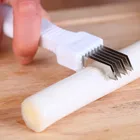 1 шт. креативный резак для лука Терка нож для овощей мульти инструмент для измельчения инструменты для приготовления пищи Кухонные нарезки Аксессуары Гаджеты для дома