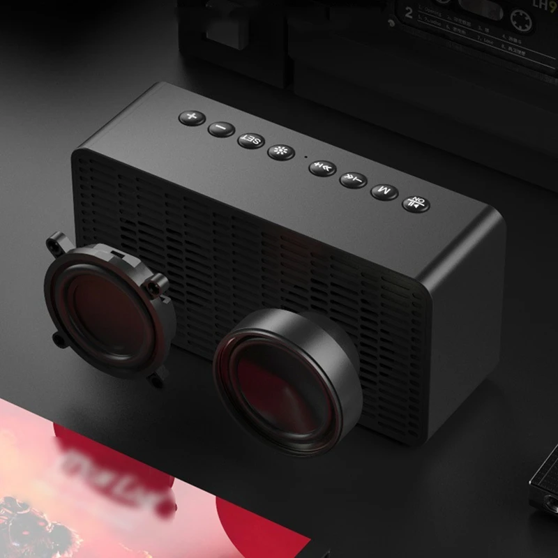 BT506 Bluetooth 5 0 портативный беспроводной зеркальный динамик басовая карта сабвуфер