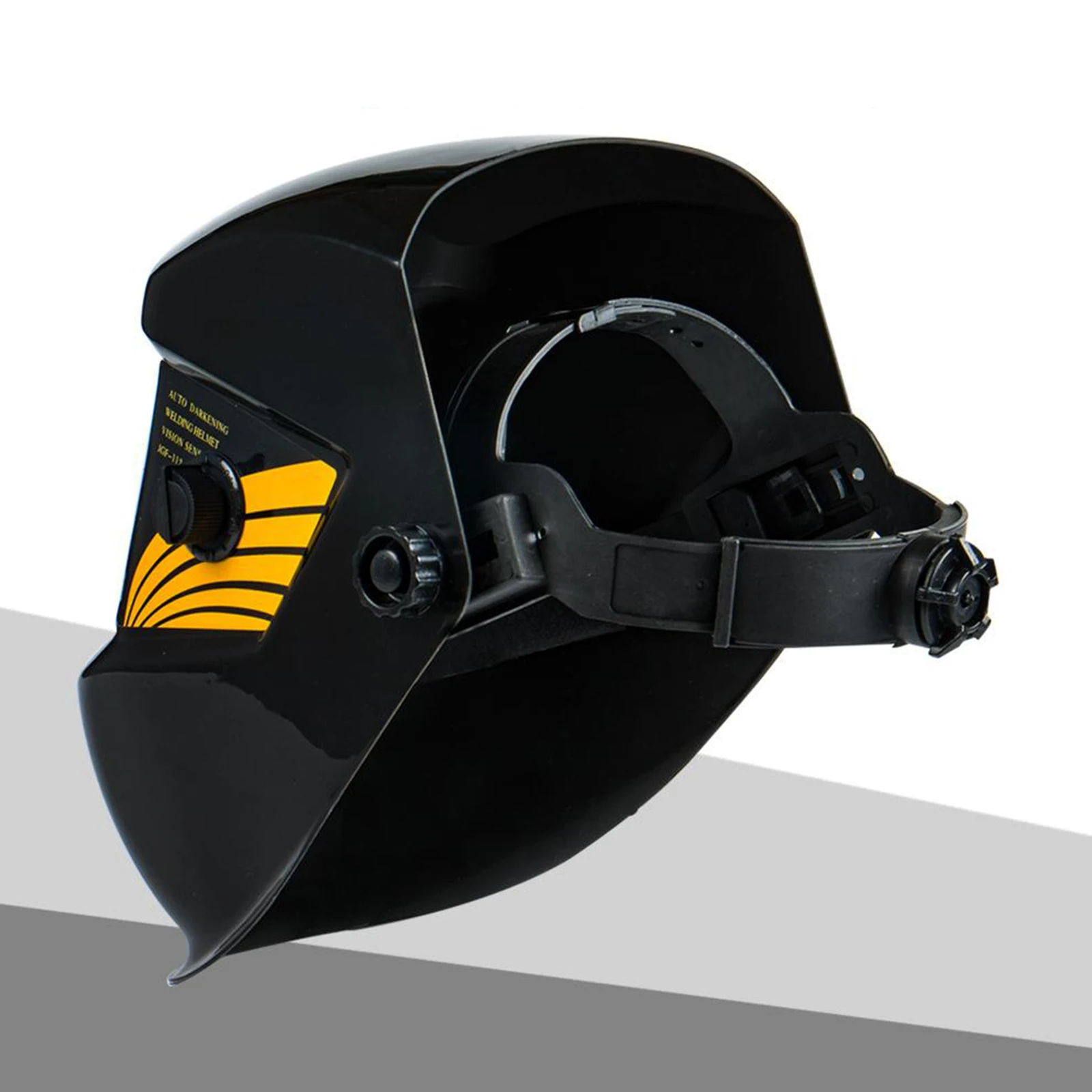 

Шлем сварочный с автоматическим затемнением и защитой от солнечных лучей