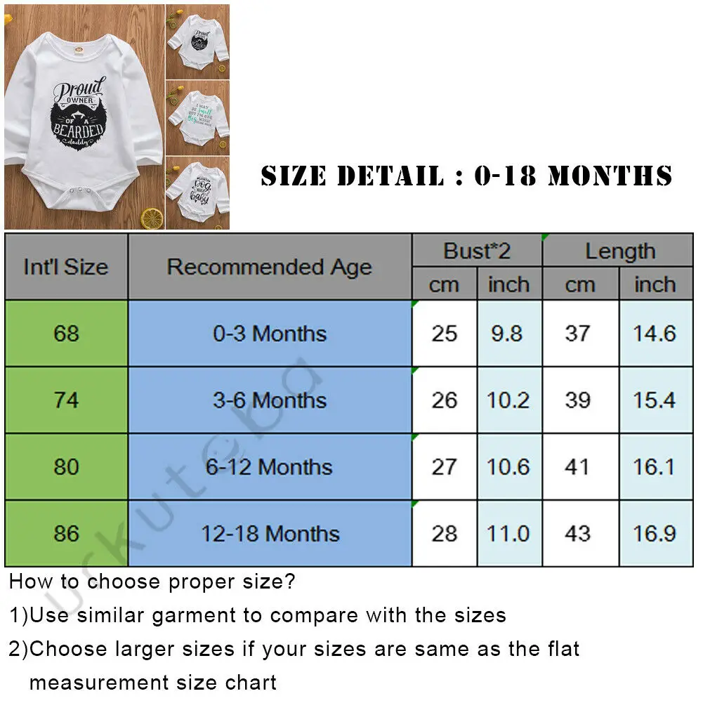

Newborn Infant Baby Girl Funny Letter Romper Jumpsuit Soft Clothes Outfits MXVPY