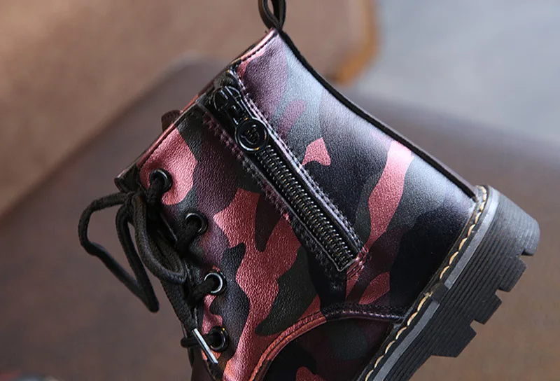 Детские ботинки для девочек Новое поступление зимних ботинок Martin маленьких