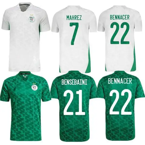 

2021 Melot Algeri Casa Blanca Camisetas 2021 Slimant "Namarada" Atal Feiguli Bennassar Aghilia Camiseta de Fetbol