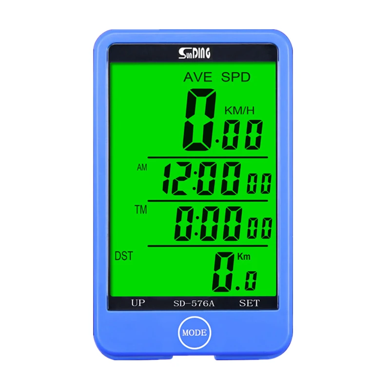 

Sunding Wired Large Screen Cycling Bike Computer Bicycle Speedometer Touch Function English Language Mountain Bike MTB Computers