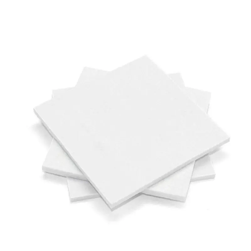 200 градусов термостойкая теплоизоляционная панель из мягкого волокна белая