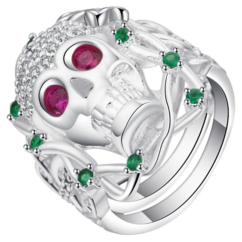 

Domineering Fashion Retro Horror Skull Ring Men's Holiday Gift Jewelry Wholesale