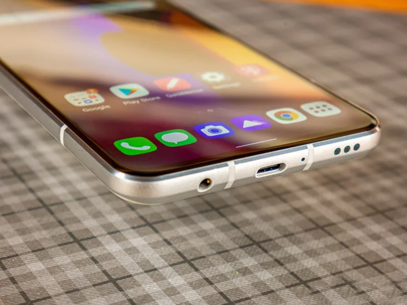 Оригинальный мобильный телефон LG V60 ThinQ 5G V600VM 6 8 дюймов версия для США ОЗУ Гб ПЗУ 128