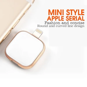 USB-флеш-накопитель 2 в 1 для iPhone 6, 6s, 6Plus, 7, 7Plus, 8, X, Macbook, Otg, Lightning